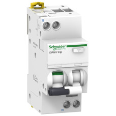 Диф. автоматичний вимикач iDPN H 1P+N, 10кА, 16А, крива С, тип A, 30мA , Schneider Electric A9D37616