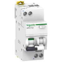 Дифф. автоматический выключатель iDPN H 1P+N, 10кА, 20А, кривая С, тип A, 30мA , Schneider Electric A9D37620