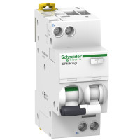 Дифф. автоматический выключатель iDPN H 1P+N, 10кA, 16А, кривая C, тип А, 300mA, Schneider Electric A9D47616