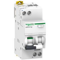 Дифф. автоматический выключатель iDPN N VIGI 1P+N 6кА 10A B А 300мA Schneider Electric A9D69610
