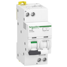 Диф. автоматичний вимикач iCV40N 1P+N, 25A, крива C, 30мA, тип А, Schneider Electric A9DC3625