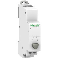 Вимикач кнопковий Acti9 iPB, 1НВ+1НЗ, Schneider Electric A9E18033