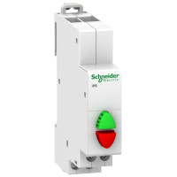 Выключатель кнопочный двойной Acti9 iPB, 1НО+1НЗ, Schneider Electric A9E18034