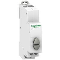 Вимикач кнопковий подвійний Acti9 iPB, 1НВ+1НЗ, Schneider Electric A9E18035
