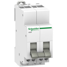 Перемикач I-0-II Acti9 iSSW, 2Р, 20A, 230В, Schneider Electric A9E18074