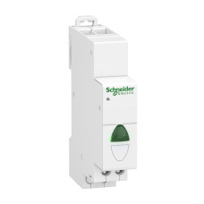 Індикатор LED Acti9 iIL, 110-230В AC, зелений Schneider Electric A9E18321