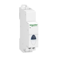 Індикатор LED Acti9 iIL, 110-230В AC, синій Schneider Electric A9E18323
