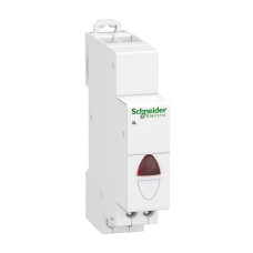 Індикатор LED Acti9 iIL, 12-48В AC/DC, червоний Schneider Electric A9E18330
