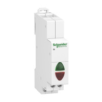 Індикатор подвійний LED Acti9 iIL, 110-230В AC/DC, зел./черв. Schneider Electric A9E18335