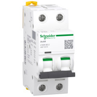 Автоматичний вимикач iC60N 2P 0,5A B Schneider Electric A9F73270