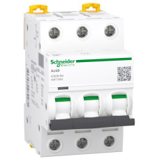 Автоматичний вимикач iC60N 3P 4A B Schneider Electric A9F73304