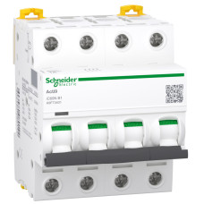 Автоматичний вимикач iC60N 4P 1A B Schneider Electric A9F73401