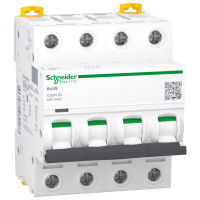 Автоматичний вимикач iC60N 4P 2A B Schneider Electric A9F73402