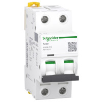 Автоматичний вимикач iC60N 2P 13A C, Schneider Electric A9F74213