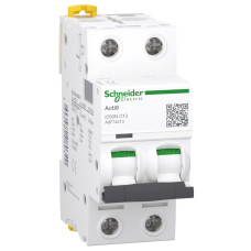Автоматичний вимикач iC60N 2P 13A C, Schneider Electric A9F74213