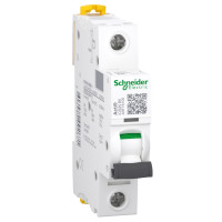 Автоматичний вимикач iC60N 1P 6A B Schneider Electric A9F78106