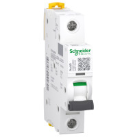 Автоматичний вимикач iC60N 1P 20A B Schneider Electric A9F78120