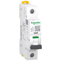 Автоматичний вимикач iC60N 1P 25A B Schneider Electric A9F78125