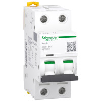 Автоматический выключатель iC60N 2P 10A B Schneider Electric A9F78210