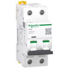 Автоматичний вимикач iC60N 2P 10A B Schneider Electric A9F78210