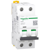 Автоматичний вимикач iC60N 2P 16A B Schneider Electric A9F78216