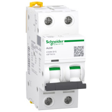 Автоматичний вимикач iC60N 2P 16A B Schneider Electric A9F78216