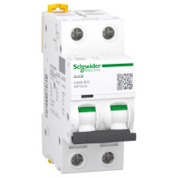 Автоматический выключатель iC60N 2P 32A B Schneider Electric A9F78232