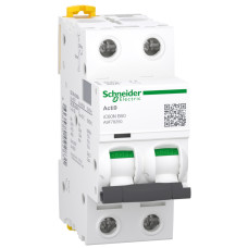 Автоматичний вимикач iC60N 2P 50A B Schneider Electric A9F78250