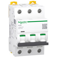 Автоматичний вимикач iC60N 3P 16A B Schneider Electric A9F78316