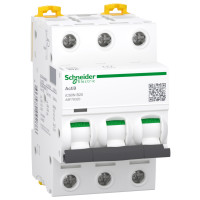 Автоматичний вимикач iC60N 3P 20A B Schneider Electric A9F78320