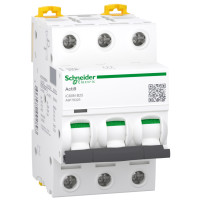 Автоматичний вимикач iC60N 3P 25A B Schneider Electric A9F78325