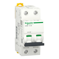 Автоматический выключатель iC60H 2P 3A D Schneider Electric A9F85203