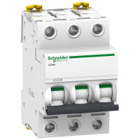 Автоматический выключатель iC60H 3P 25A C Schneider Electric A9F89325