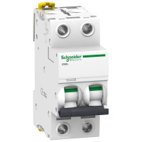 Автоматический выключатель iC60L 2P 16A Z Schneider Electric A9F92216