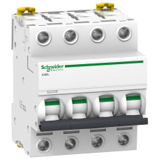 Автоматичний вимикач iC60L 4P 32A Z Schneider Electric A9F92432