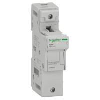 Роз'єдн запобіжник SBI 1N 50A 14x51мм Schneider Electric A9GSB550