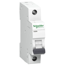 Автоматичний вимикач K60N 1P 6A B 6кA, Schneider Electric A9K01106