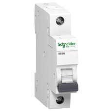 Автоматичний вимикач K60N 1P 10A B 6кA, Schneider Electric A9K01110