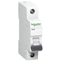 Автоматичний вимикач K60N 1P 16A B 6кA, Schneider Electric A9K01116