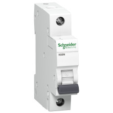 Автоматичний вимикач K60N 1P 16A B 6кA, Schneider Electric A9K01116