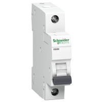 Автоматичний вимикач K60N 1P 20A B 6кA, Schneider Electric A9K01120