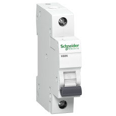 Автоматичний вимикач K60N 1P 20A B 6кA, Schneider Electric A9K01120