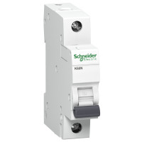 Автоматичний вимикач K60N 1P 40A B 6кA, Schneider Electric A9K01140