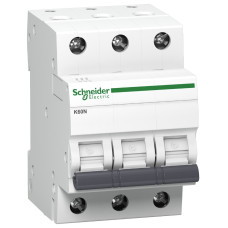 Автоматичний вимикач K60N 3P 40A B 6кA, Schneider Electric A9K01340