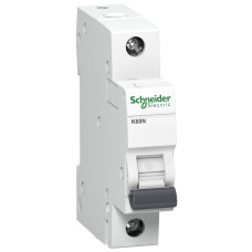 Автоматичний вимикач K60N 1P 6A C 6кA, Schneider Electric A9K02106