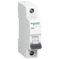 Автоматичний вимикач K60N 1P 20A C 6кA, Schneider Electric A9K02120