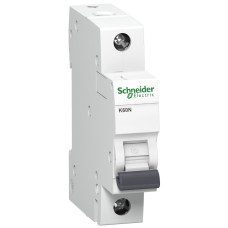 Автоматичний вимикач K60N 1P 25A C 6кA, Schneider Electric A9K02125