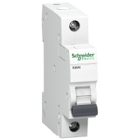 Автоматичний вимикач K60N 1P 40A C 6кA, Schneider Electric A9K02140