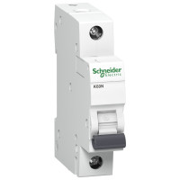 Автоматичний вимикач K60N 1P 50A C 6кA, Schneider Electric A9K02150
