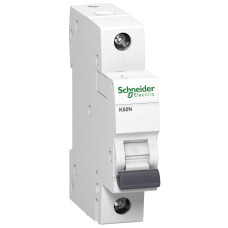 Автоматичний вимикач K60N 1P 50A C 6кA, Schneider Electric A9K02150